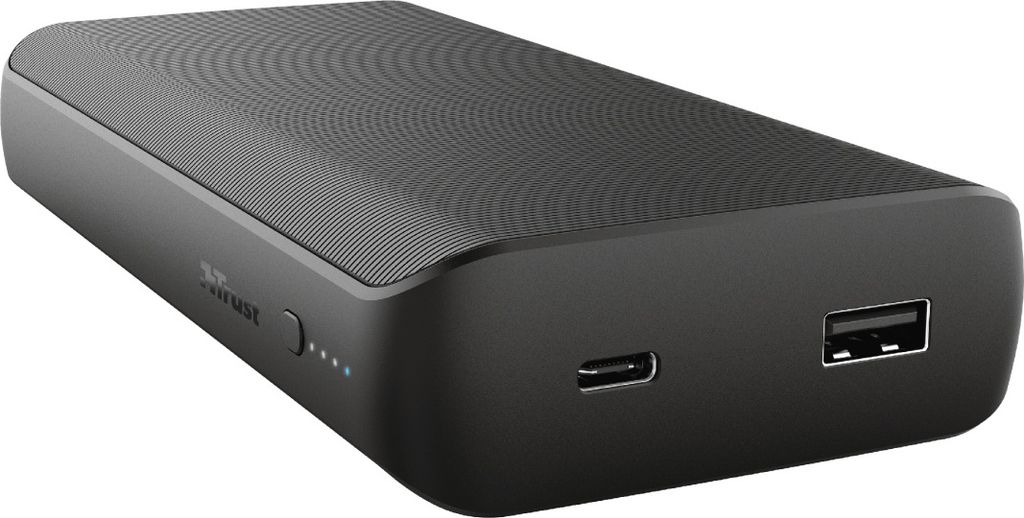 Trust Laro Lithium-Ion (Li-Ion) 20000 mAh Schwarz