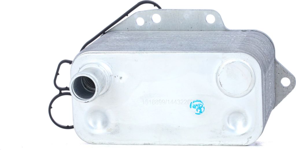 RIDEX 469O0051 Ölkühler Motoröl für BMW 3 Touring (E91) 3 Limousine (E90) 3 Limousine (E46) 5 Limousine (E60) 5 Touring (E61) 3 Touring (E46)