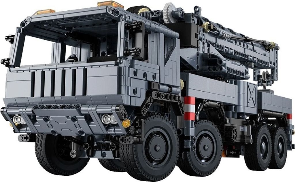CaDA C61507W Vojenský žeriavový vagón C61507W Obrázok produktu 