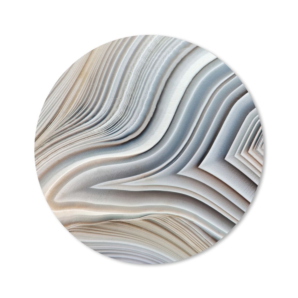 MuchoWow Mauspad Mousepad Marmoroptik - Stein - Linien - Luxus - Marmor 50x50 cm - Mousepads - Maus Mat - Pad - Mausunterlage - Vinyl