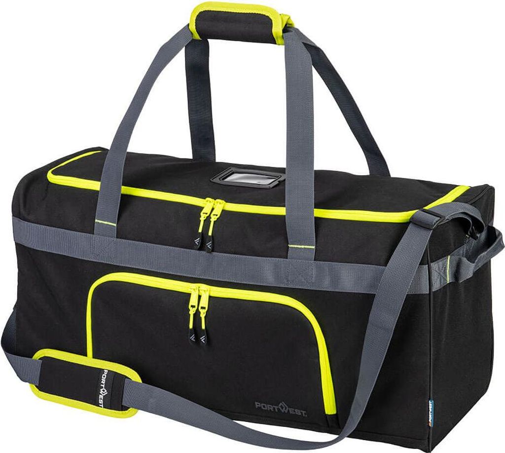 60L Reisetasche - Schwarz Produktbild 