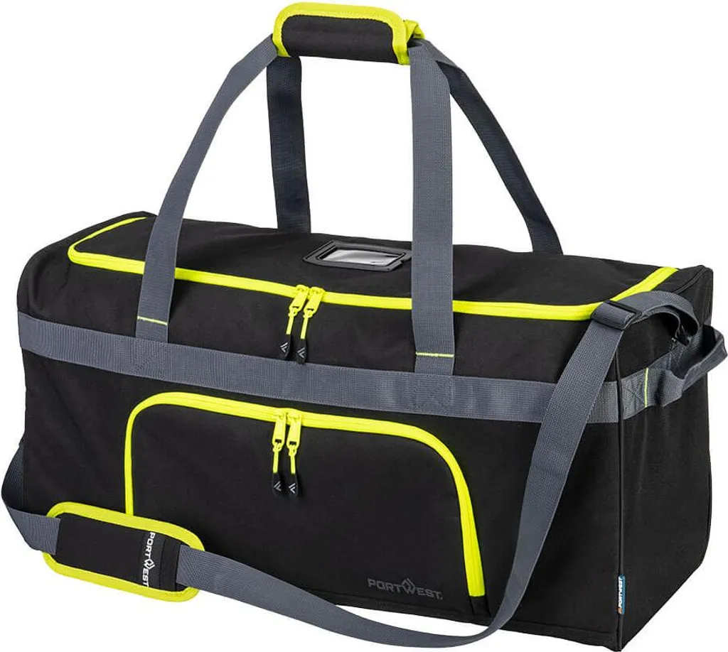 Sac polochon 60L B960 avec bandoulière réglable et tissu haute densité
