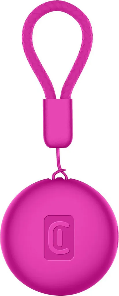 Bluetooth Item Finder Tracy Tag Rose 60996 : Traceur GPS Connecté iOS