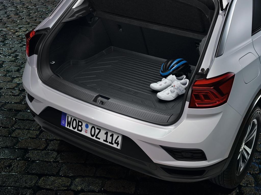 Original VW T-Roc Gepäckraumeinlage Kofferraumeinlage Produktbild 