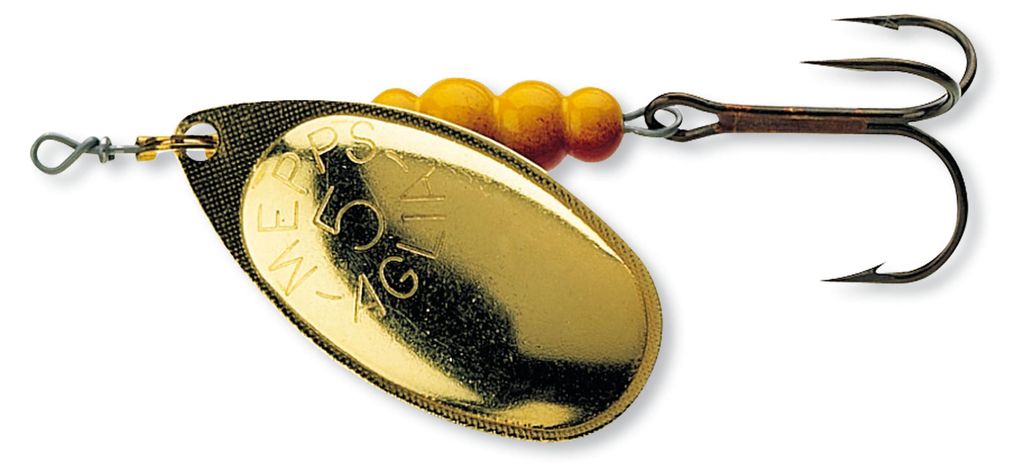 DAIWA Mepps Aglia, Spinner, gold, 1 Stk, 52-03003 P Produktbild 