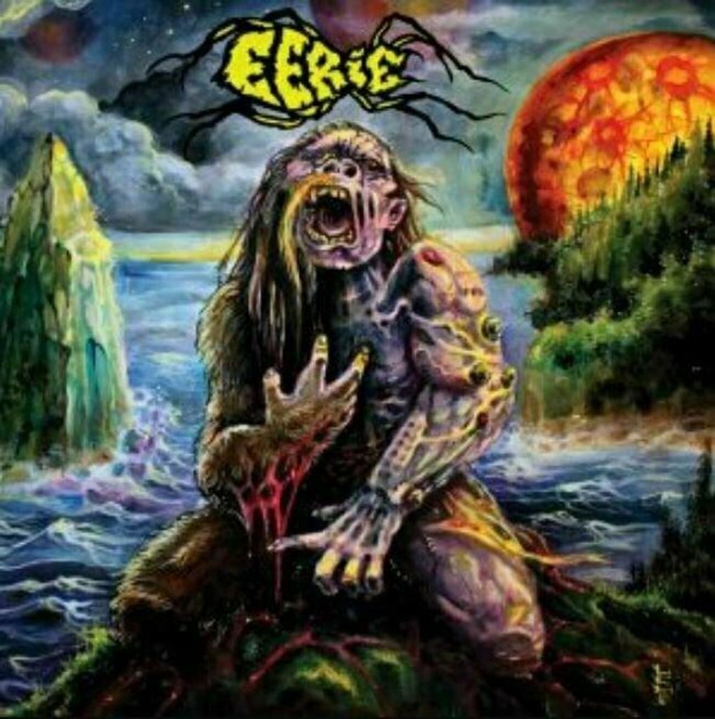 Eerie - Eerie (LP)