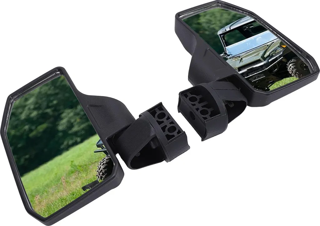 Rétroviseur UTV de remplacement avec structure stable pour Polaris RZR - 3