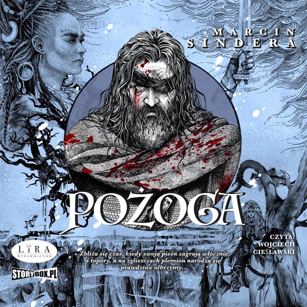 Pożoga - Marcin Sindera (Hörbuch auf Polnisch)