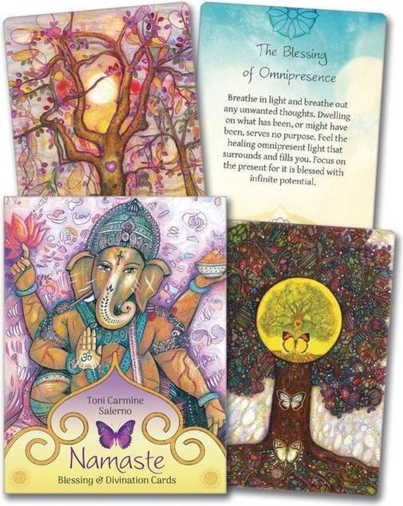 Namaste Blessing & Divination Cards