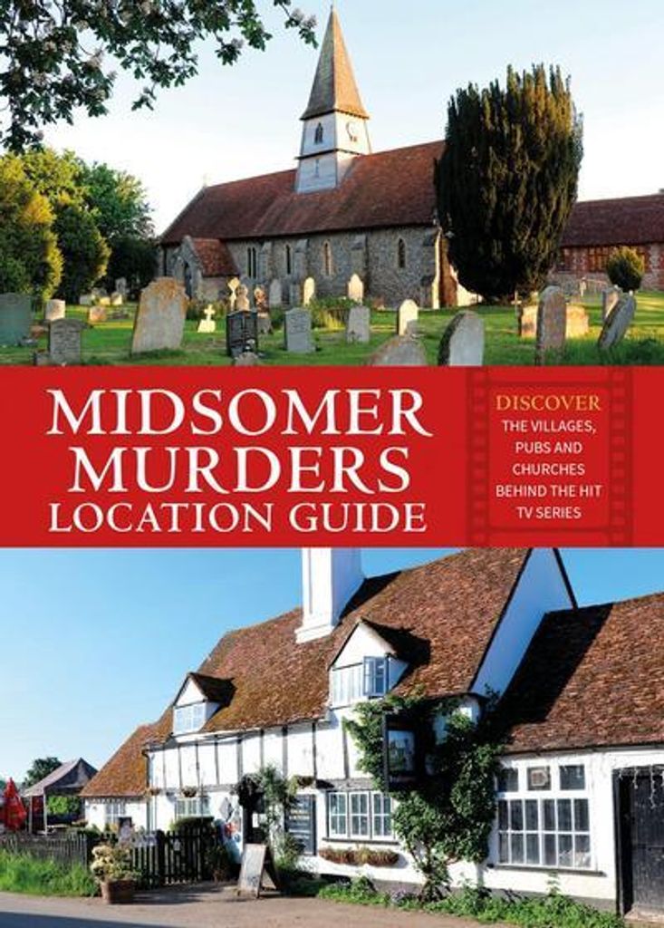 Midsomer Murders Location Guide Imagen del producto 