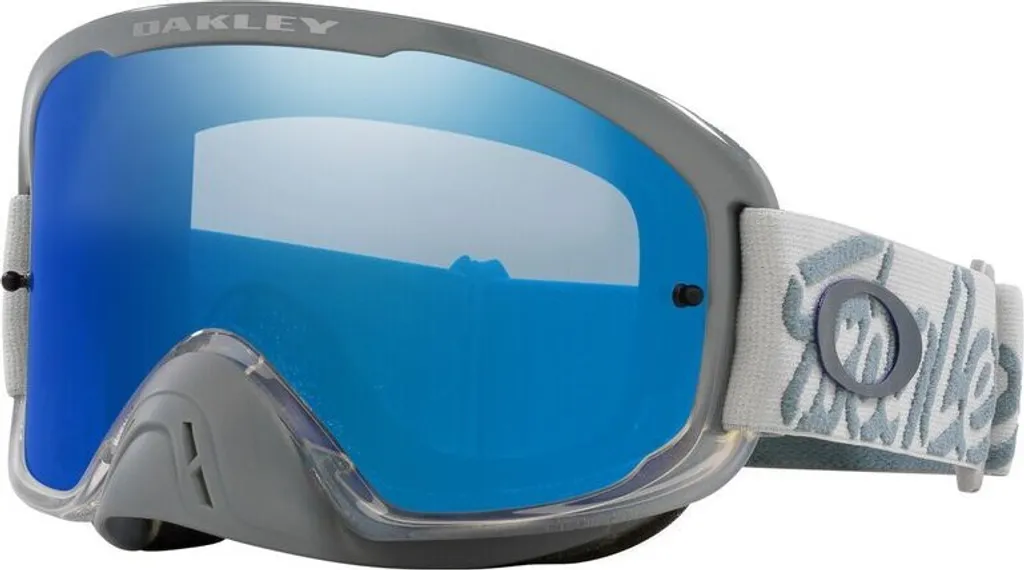 Oakley O Frame 2.0 Pro MX TLD Tactical Grey Black Ice Iridium Goggles