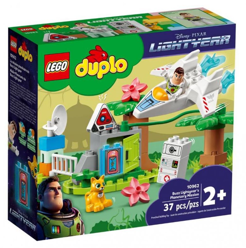 LEGO 10962 DUPLO Disney en Pixar Buzz Lightyear: Productafbeelding 