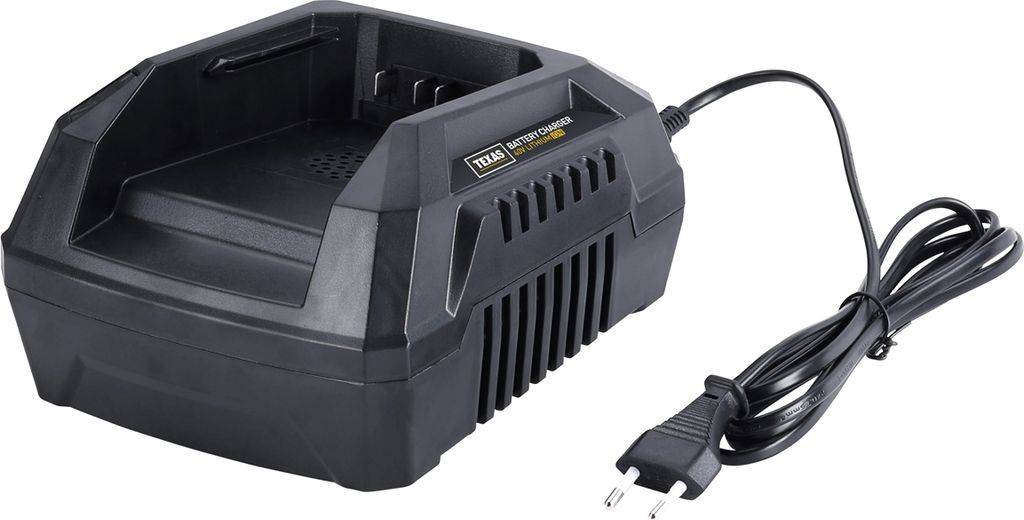 TEXAS 90066657 Schnellladegerät für 40 Volt Akkuserie