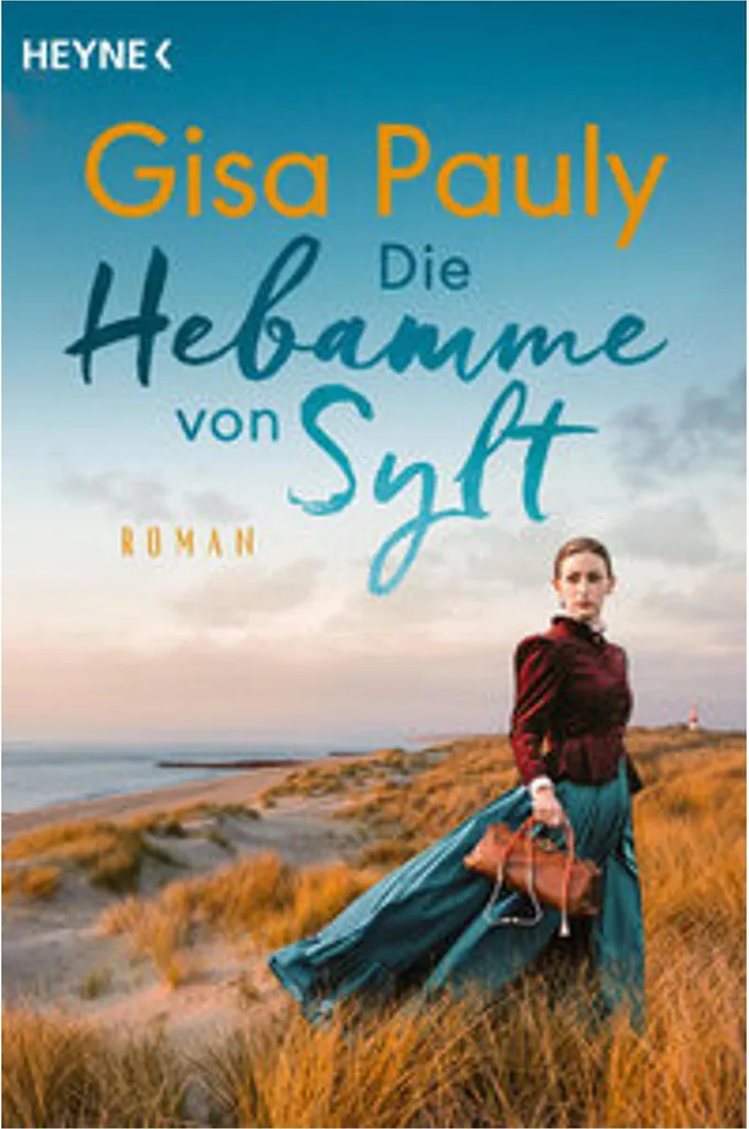 Livre Die Hebamme von Sylt - Saga Historique Allemande Passionnante