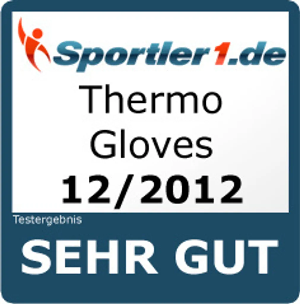 Guanti riscaldati Thermo Gloves taglia S - M 5,5 - 8 - 3