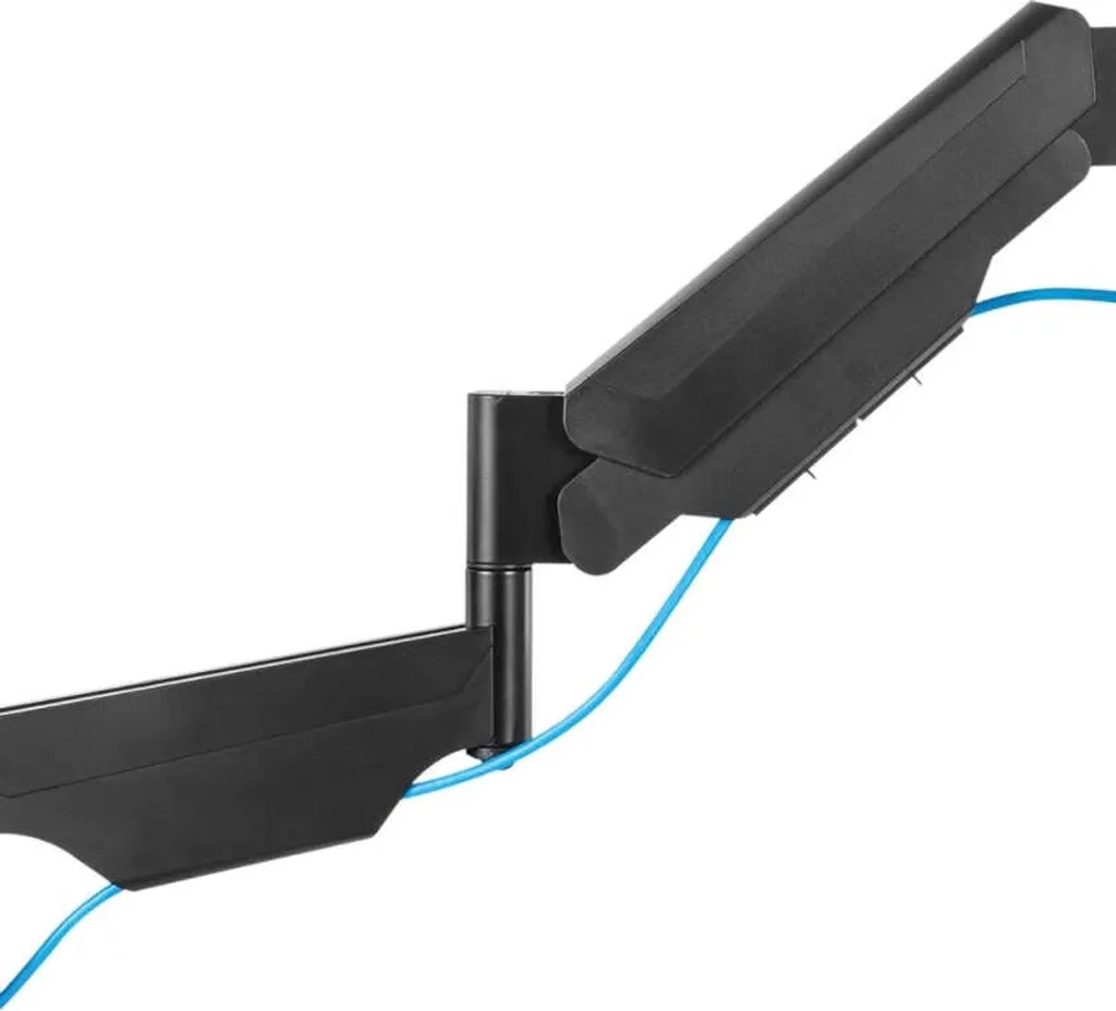 Support Mural TV Orientable 32-55 Pouces Idéal pour Salon et Cuisine
