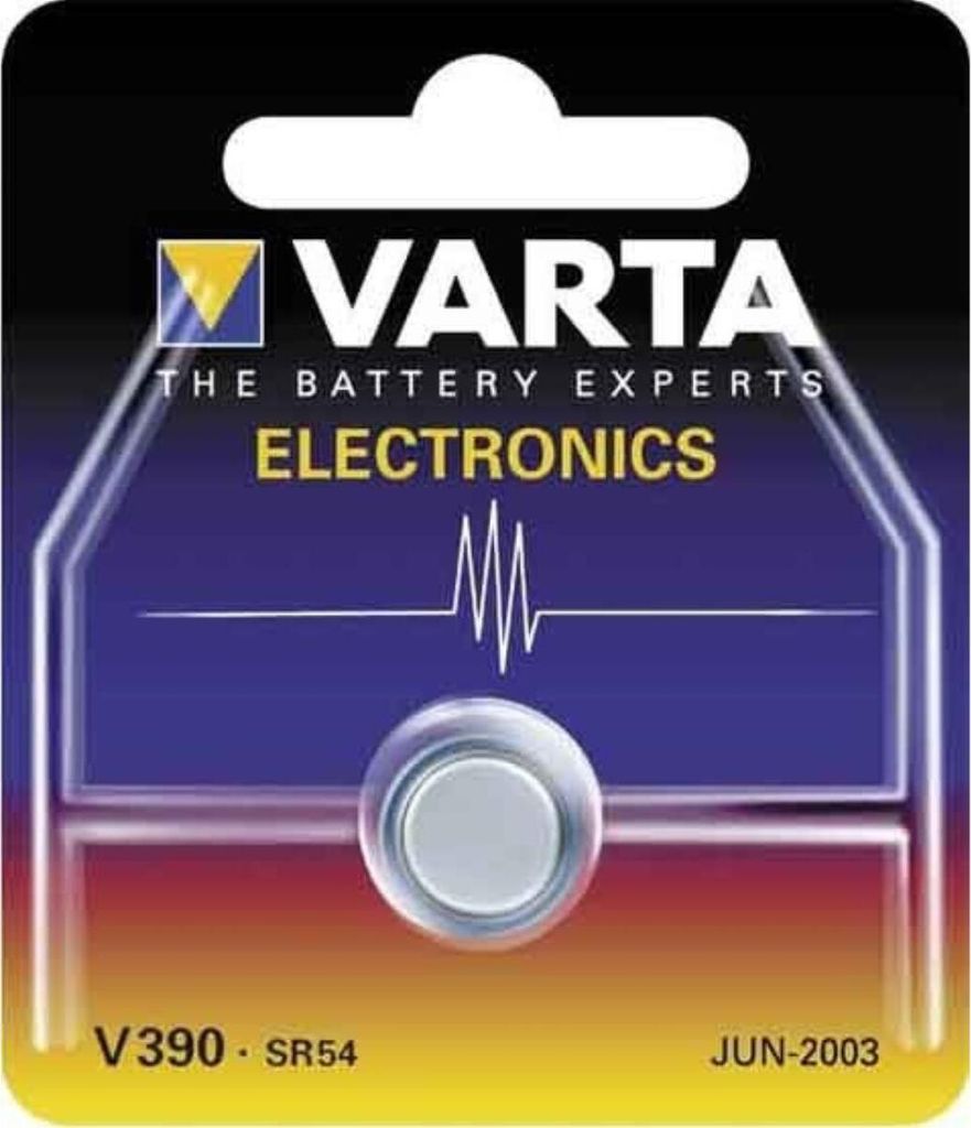 Hodinková batéria Varta V390 Obrázok produktu 