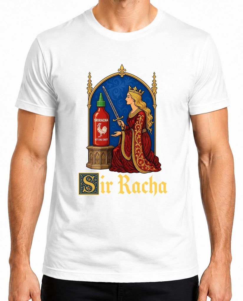 Camiseta para hombre, color blanco, talla L, con el texto Imagen del producto 