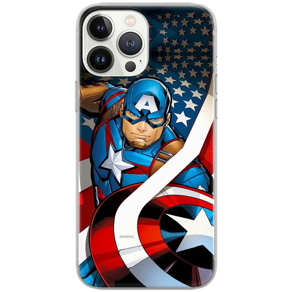 ERT GROUP Marvel Handyhülle für SAMSUNG A41 Muster Captain America 004 MPCCAPAM968