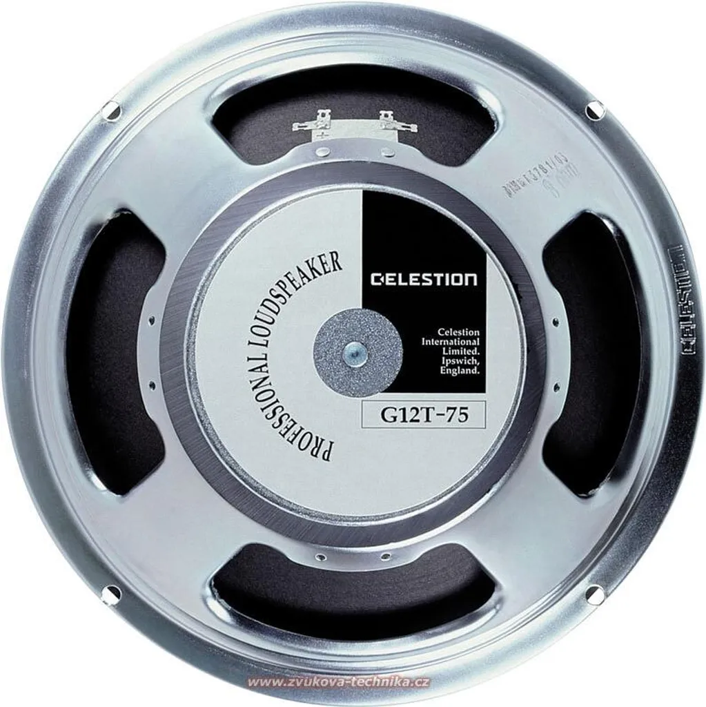Haut-parleur Celestion G12T-75 8 Ohm pour Baffle Rock et Métal