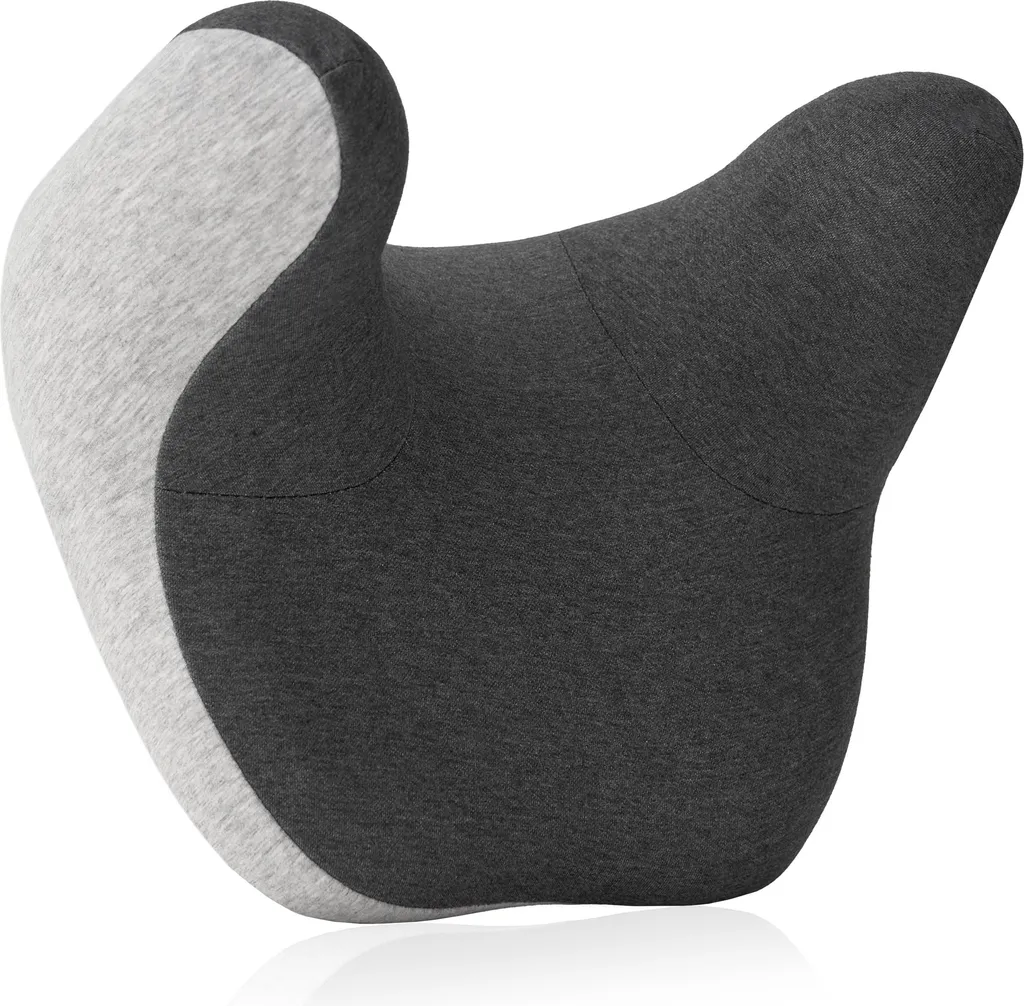 Coussin de voiture BTP-02 contre les douleurs cervicales Dreamy Gris