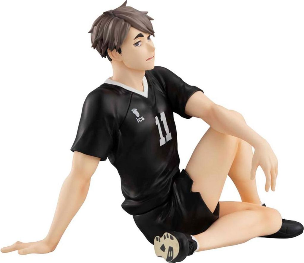 Haikyu!! G.E.M. Serie PVC Statue Osamu Miya Palm Size 9 cm