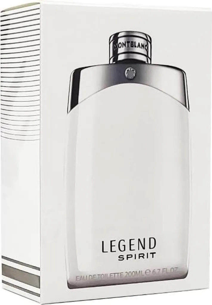Eau de Toilette Legend Spirit Montblanc 200ml - Grand Format Frais