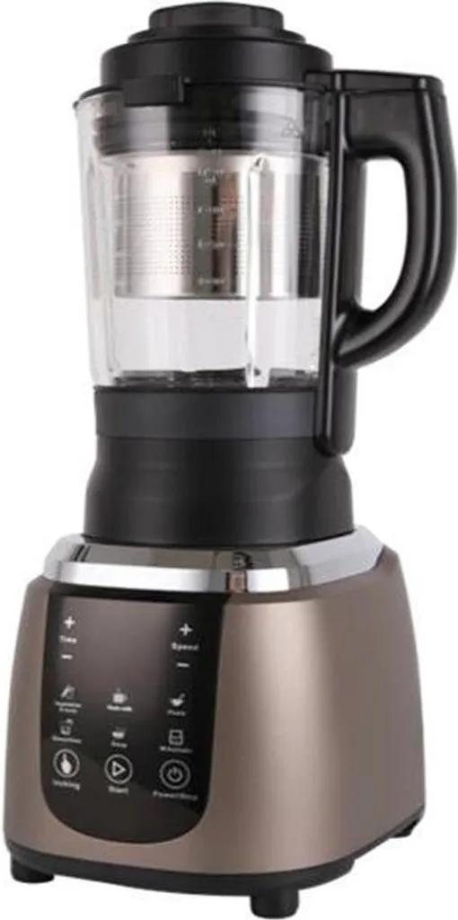 Robot soupe et blender chauffant multifonction pour recettes saines
