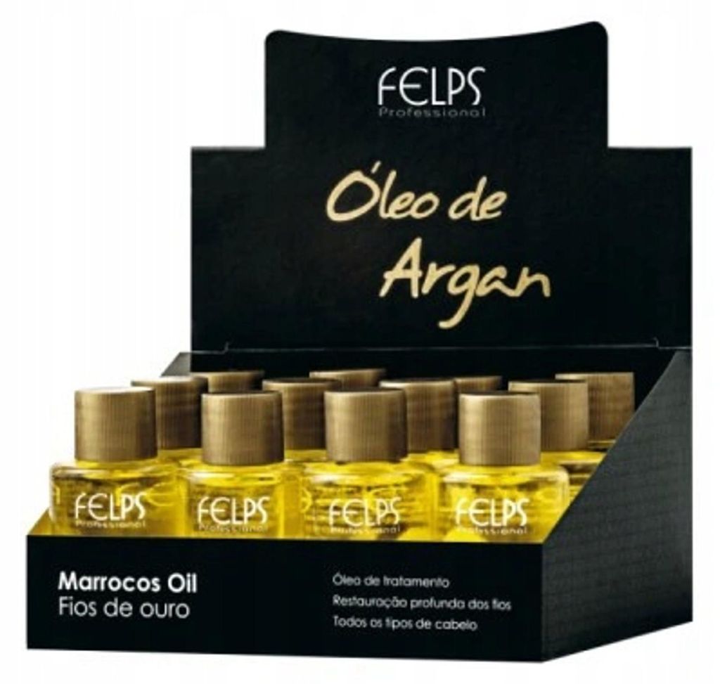 Fleps 12x7 ml haaroliën Productafbeelding 