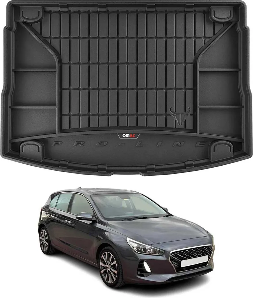 Vaschetta Bagagliaio su Misura per Hyundai i30 2017-2020 | OMAC TPE