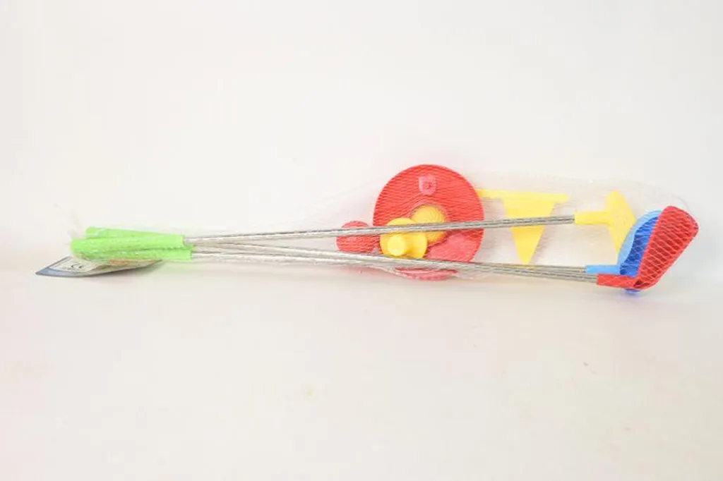 Set de golf léger 61cm : Matériel de sport ergonomique pour junior