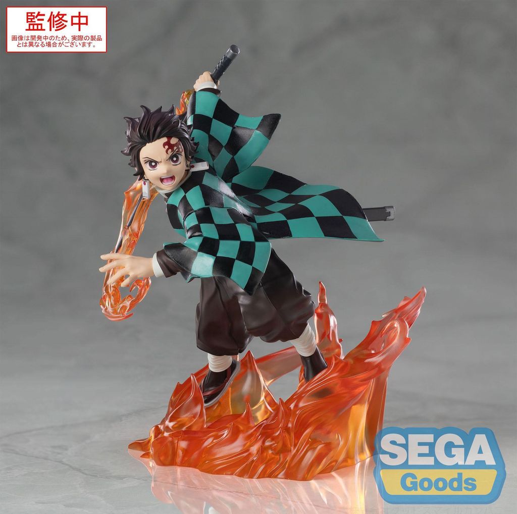 Demon Slayer : Kimetsu no Yaiba Xross Link - Figurine en Image du produit 