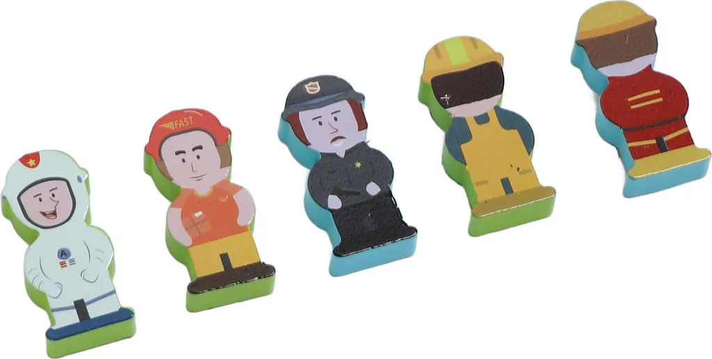 Set de train électrique interactif pour enfant avec rails modulables - 5