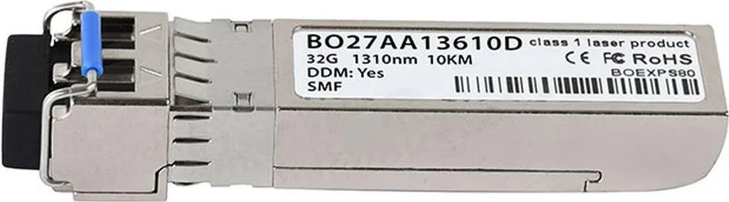 Transceiver SFP28 32GBASE-LW BlueOptics pour Extension Réseau Fibre 10km