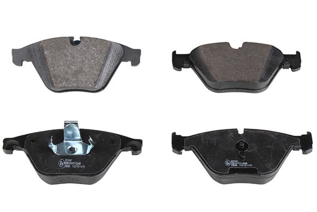 NK Bremsbeläge Satz Vorne Bremsklötze für BMW 5 Touring (F11) 221547