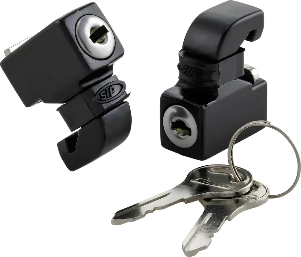 Réparer la fermeture de capot Vespa avec la serrure SIP 125 150 160 180