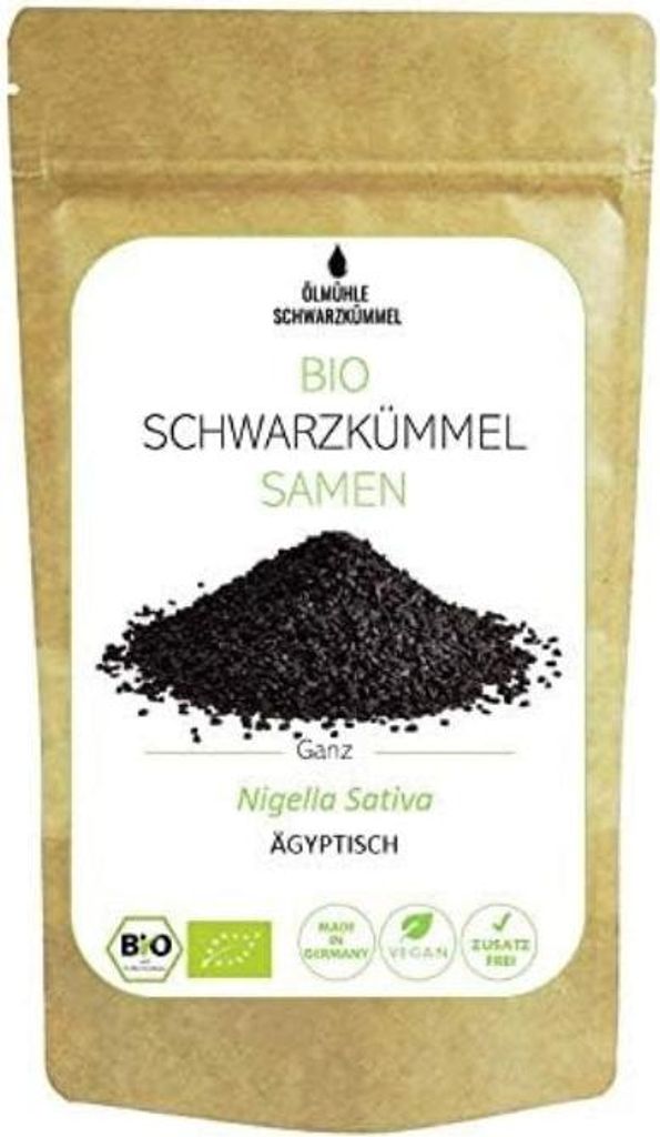 BIOLAVIVA Schwarzkümmel-Samen - 1 x 500g
