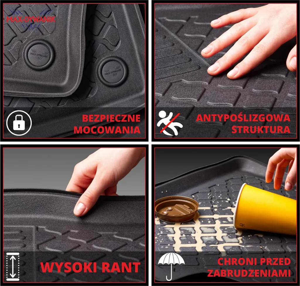 Offerta Kit Tappetini Audi A6 C7 A7 2011-2018 Aristar + Cover Tunnel - 14