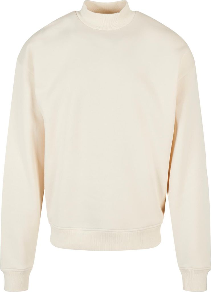 Urban Classics - MOCK NECK Oversized Pullover sand - 3XL