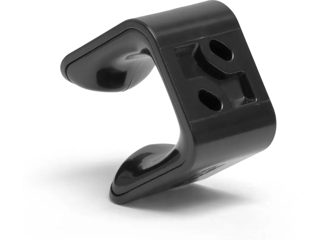 Solution Gain de Place Vélo avec le Support CLUG RBB2583 Noir Hornit
