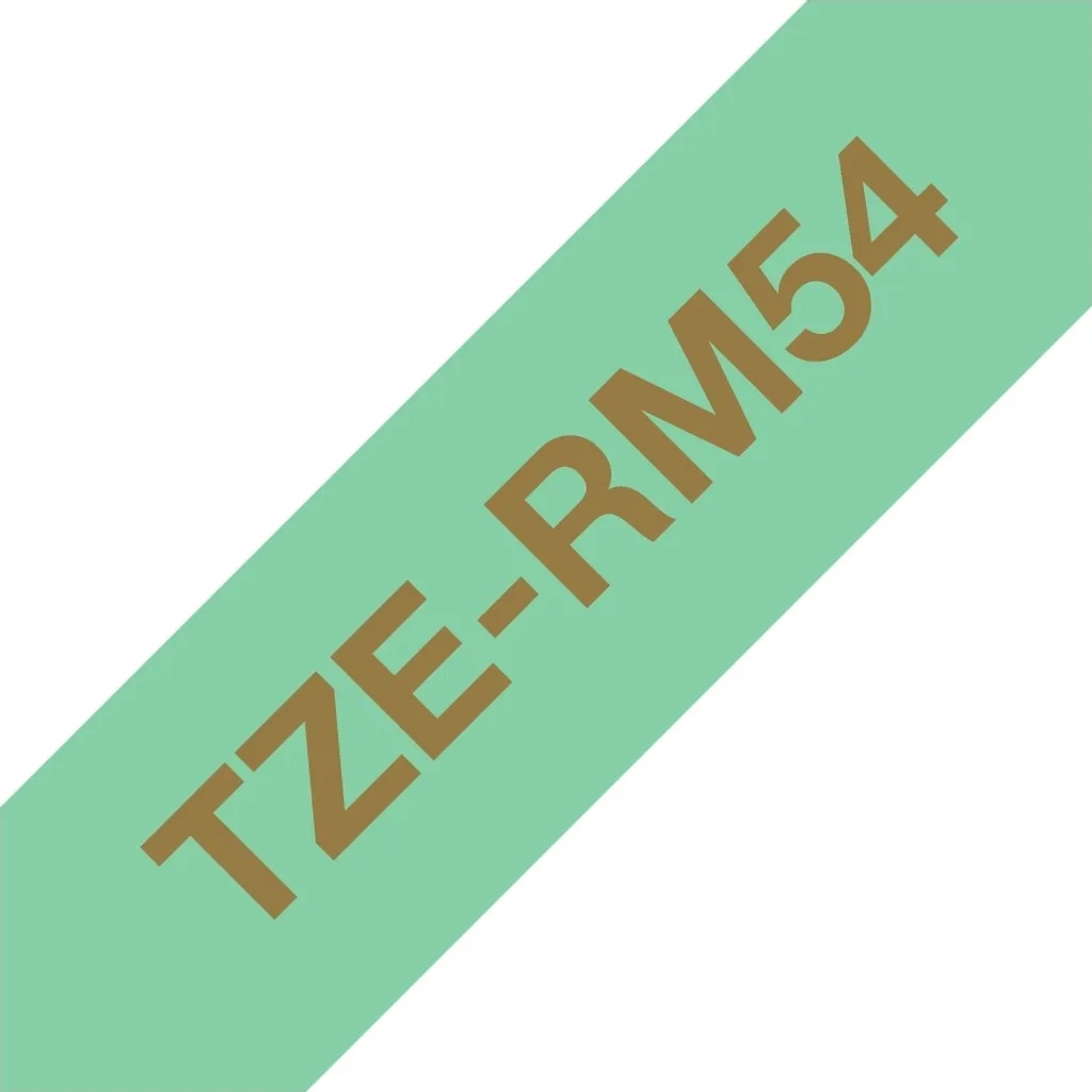 Brother TZe-RM54 Ruban Textile 24mm : Finissez-en avec les Étiquettes