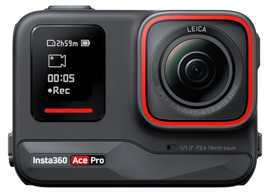 Insta360 Ace Pro, 8K Ultra HD, 48 MP, 240 fps, Wi-Fi, Obrázek produktu 
