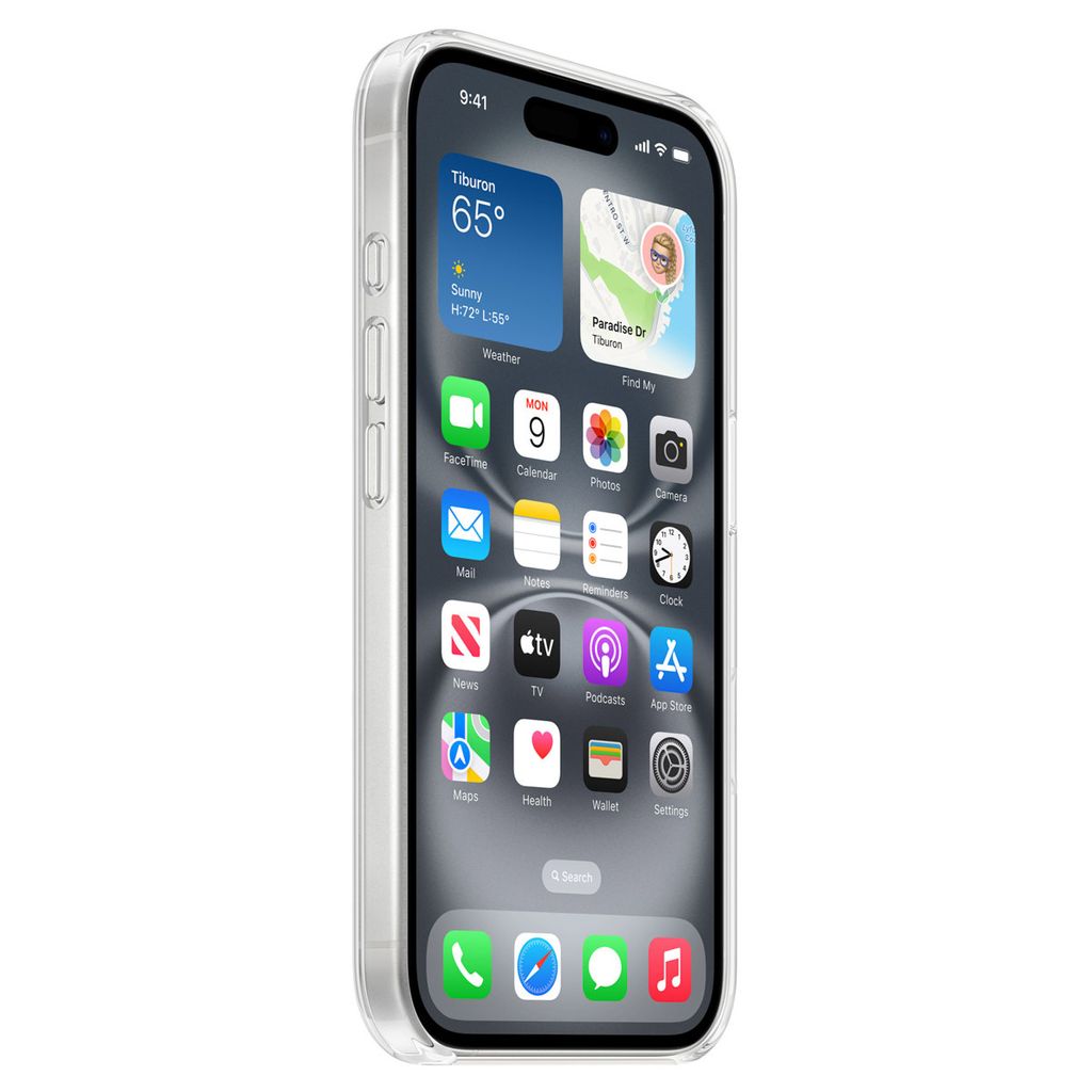 Apple iPhone 16 Plus Clear Case mit MagSafe, transparent Produktbild 