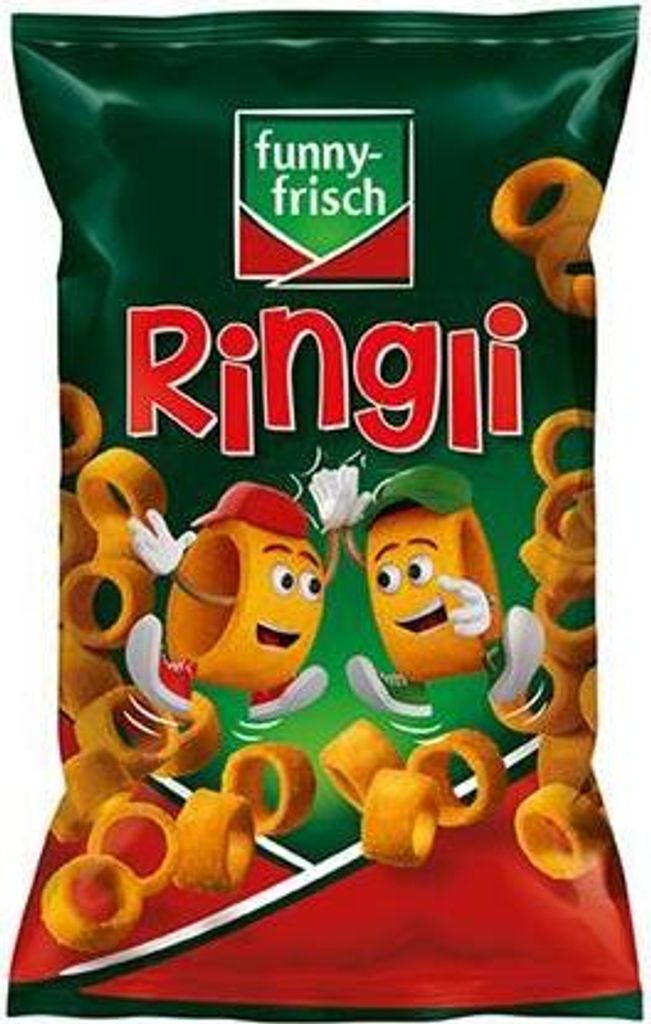 funny fresh Ringli křupavé bramborové kroužky s paprikovou Obrázek produktu 