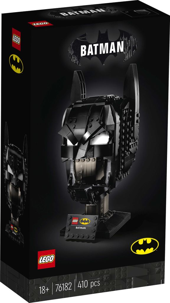LEGO® DC Super Heroes 76182 Batmanova helma Obrázek produktu 