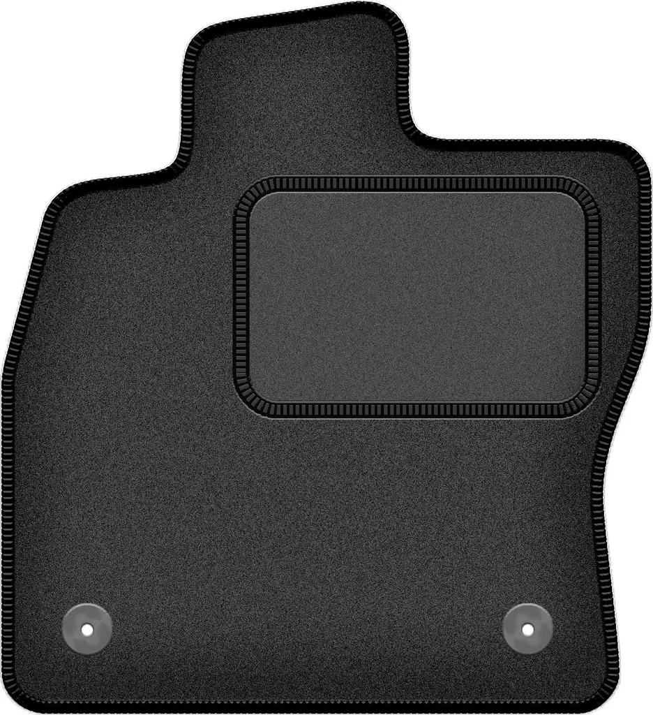 Tappetino Guida Sportivo Cupra Leon KL Velluto Grafite 2020-2024 - 1