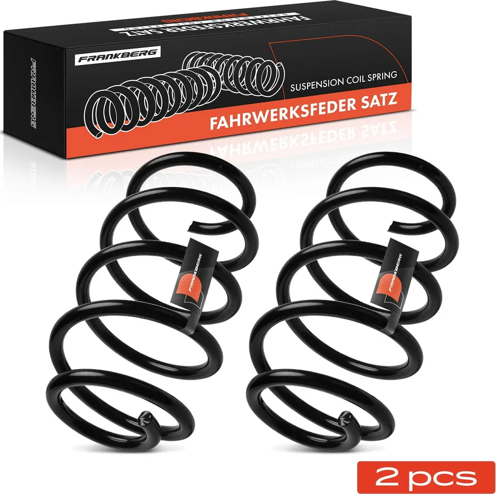 Ressorts de Suspension Avant renforcés pour Ford Focus III 2.0L 12-20