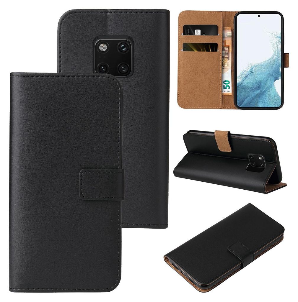 Handy Hülle für Huawei Mate 20 Pro Klapphülle Bookcase Flip Produktbild 