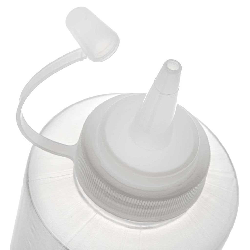 SIDCO Soßenflasche Kunststoff Quetschflasche Spender Produktbild 2