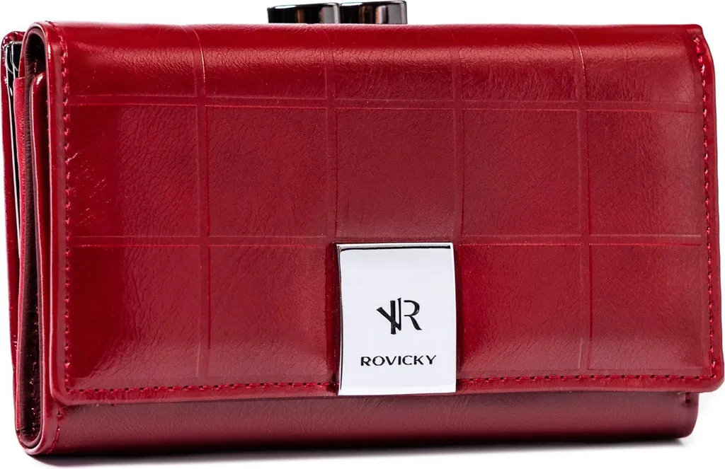 Portafoglio Donna Rosso RPX-23-3-7943 - Accessorio Business